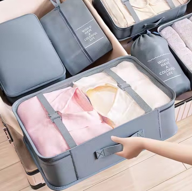 7-in-1 Travel Organizer Set alternate view