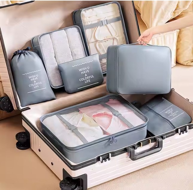7-in-1 Travel Organizer Set